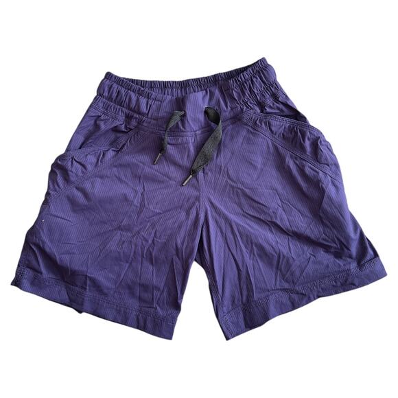 Lululemon Purple Shorts, US4 - Picture 3 of 9